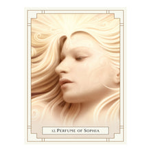 White Light Oracle deck sample card, set B