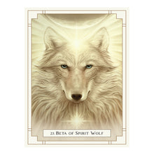 White Light Oracle deck sample card, set E