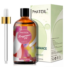 PHATOIL White Musk aroma oil bottle for indoor fragrance, DIY beauty products, and candle scenting.