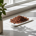 White Oak Bark cut herbs 2oz (Quercus alba) loose bark pieces for herbal preparation, botanical crafting, and traditional apothecary use.