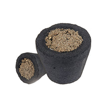 Set of White Sage Incense Smudge Cups for home cleansing rituals and calming ambiance.