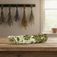 White Sage & Lavender smudge stick, 7-8 inch bundle, for spiritual cleansing and energy clearing