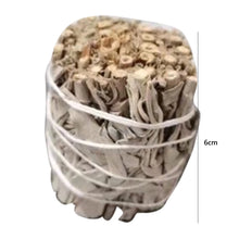 White Sage Palo Santo spiritual smudging bundle with sage bundle and palo santo pieces for cleansing rituals, prayer work, and energy balancing.