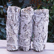 White Sage Smudge Sticks aromatherapy bundles for energy cleansing, meditation, and spiritual ritual use.