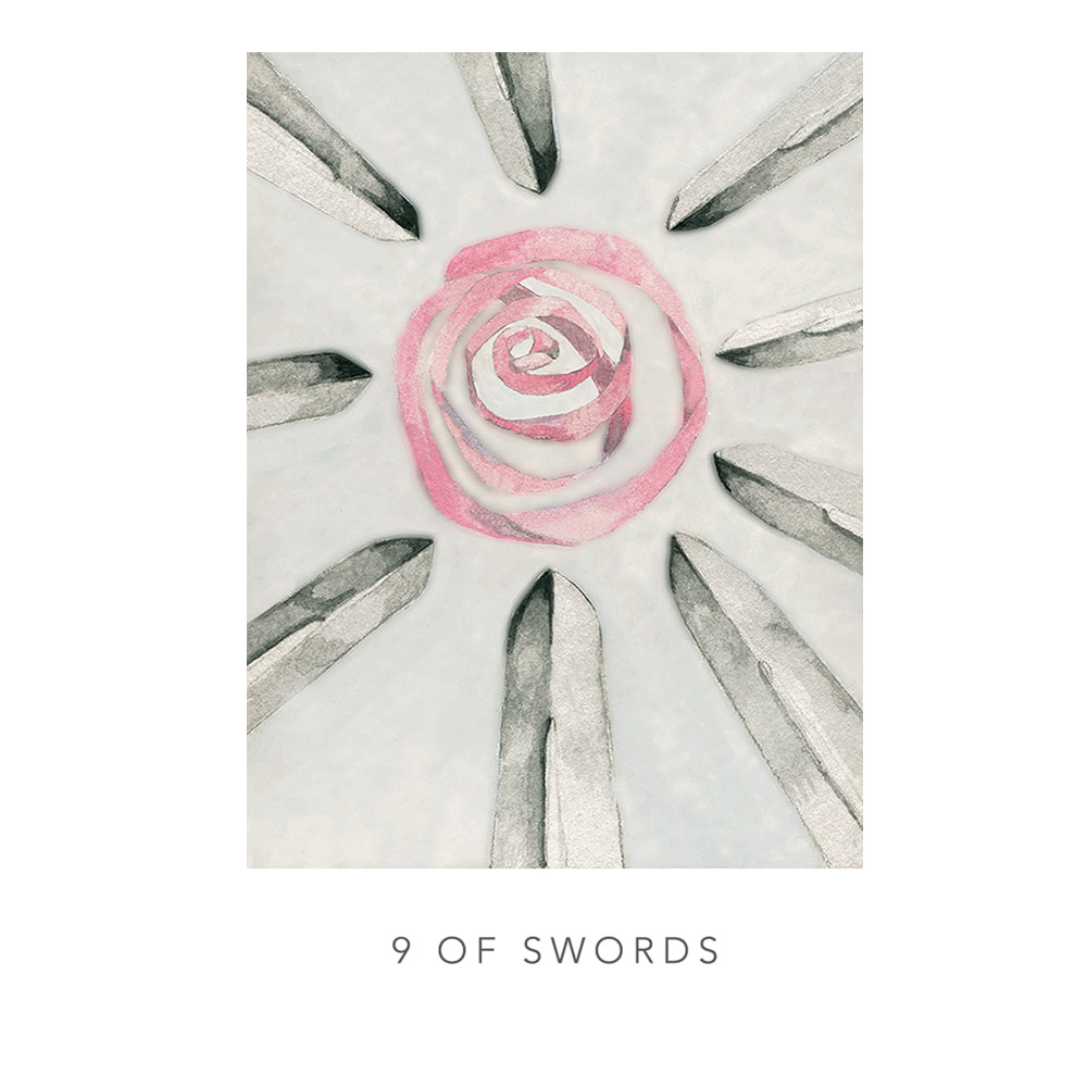 White Sage Tarot for smudging and cleansing rituals