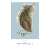 White Sage Tarot sample card, set A