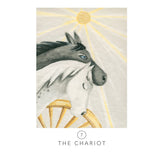 White Sage Tarot sample card, set B