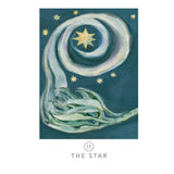 White Sage Tarot sample card, set D