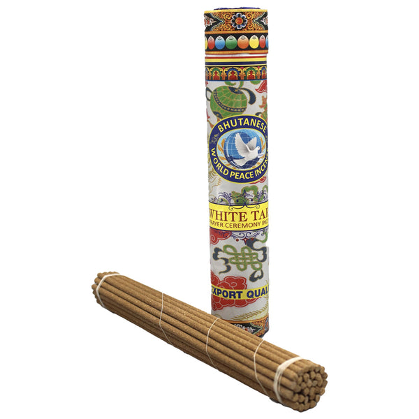 White Tara Prayer Bhutanese Incense for prayer rituals, meditation, and spiritual devotion.