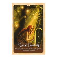 Wild Wisdom of the Faery Oracle sample card, set A