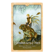 Wild Wisdom of the Faery Oracle sample card, set B