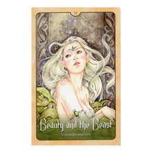 Wild Wisdom of the Faery Oracle sample card, set D