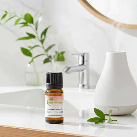 Winter Green Essential Oil bottle for aromatherapy, diffuser use, and home fragrance blending.