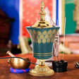 WISH plug-in sandalwood incense burner for burning incense and adding aromatic fragrance to home spaces.