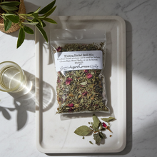 Wishing Herbal Spell Mix ritual herbs for spell work, manifestation practice, and ceremonial use.