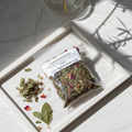 Wishing Herbal Spell Mix herbal blend for intention setting, wish manifestation, and ritual use.