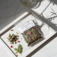 Wishing Herbal Spell Mix herbal blend for intention setting, wish manifestation, and ritual use.