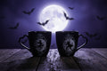 Witch & Warlock Mug Set, front view