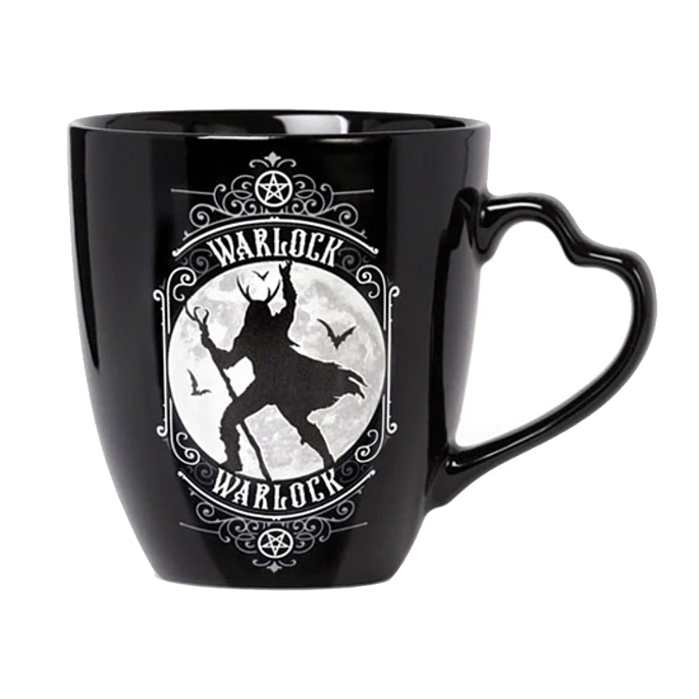 Witch & Warlock Mug Set, pair view