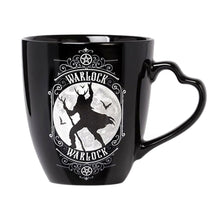 Witch & Warlock Mug Set, pair view