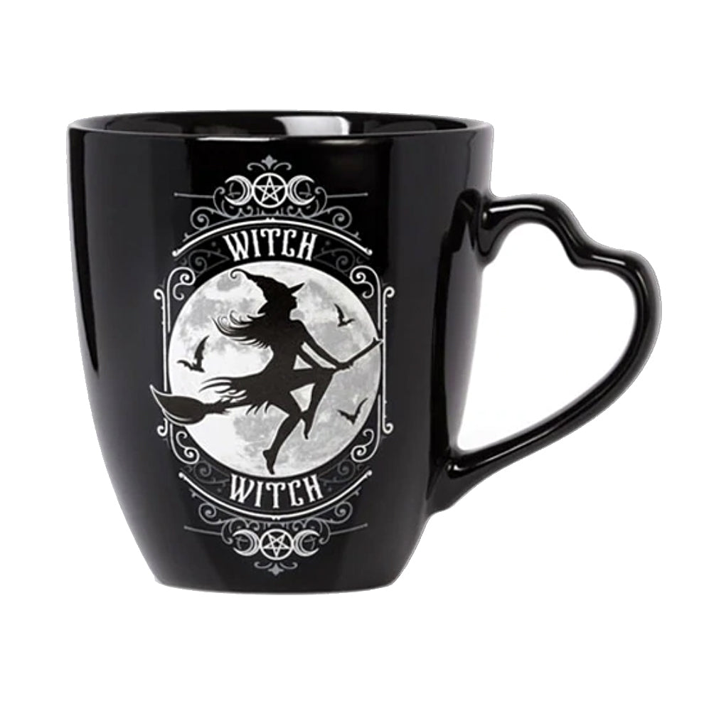 Witch & Warlock Mug Set, side view