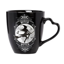 Witch & Warlock Mug Set, side view