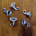 Witches Hat Charm, small size, pendant for jewelry making and altar decoration