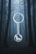 Wolf Keychain pendant accessory