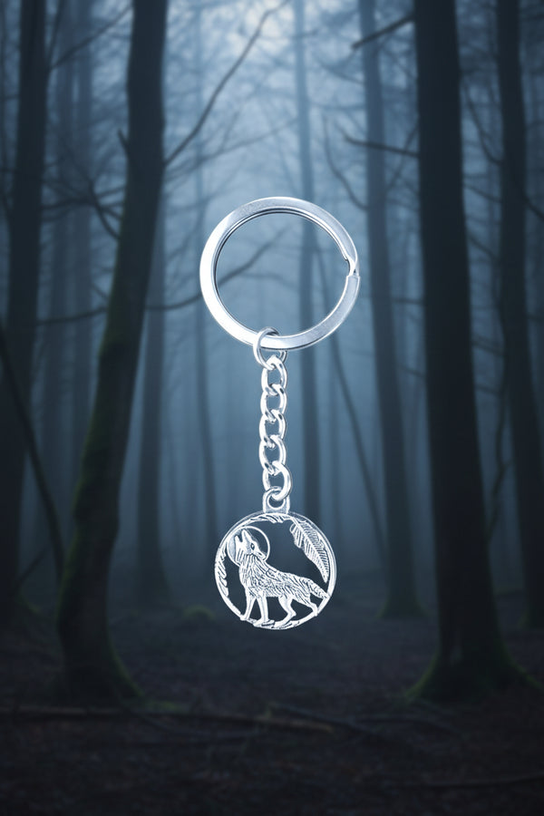 Wolf Keychain pendant accessory