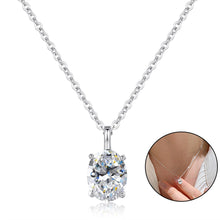 Women’s pear-cut moissanite pendant in silver for party wear, birthday gifts, and polished everyday fashion.
