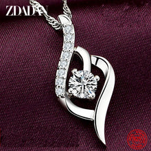 Women’s 925 silver amethyst heart jewelry necklace for Valentine’s Day gifting, casual elegance, and daily wear.