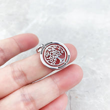 Women’s 925 Sterling Silver Tree of Life pendant for elegant daily wear, sentimental gifting, and classic jewelry looks.