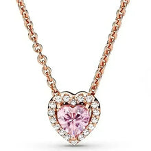 Women’s colorful heart necklace with pendant for casual wear, date night styling, and gift occasions.
