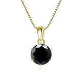 Women’s fine jewelry Real Moissanite pendant for celebrations, special gifts, and polished fashion wear.