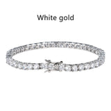 KNOBSPIN women’s moissanite bracelet as fine jewelry for stacking, occasion wear, and everyday accessorizing.