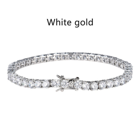 KNOBSPIN women’s moissanite bracelet as fine jewelry for stacking, occasion wear, and everyday accessorizing.