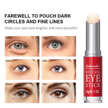 Women’s retinol eye cream stick for under-eye repair, dark circle care, and everyday eye area moisturizing.