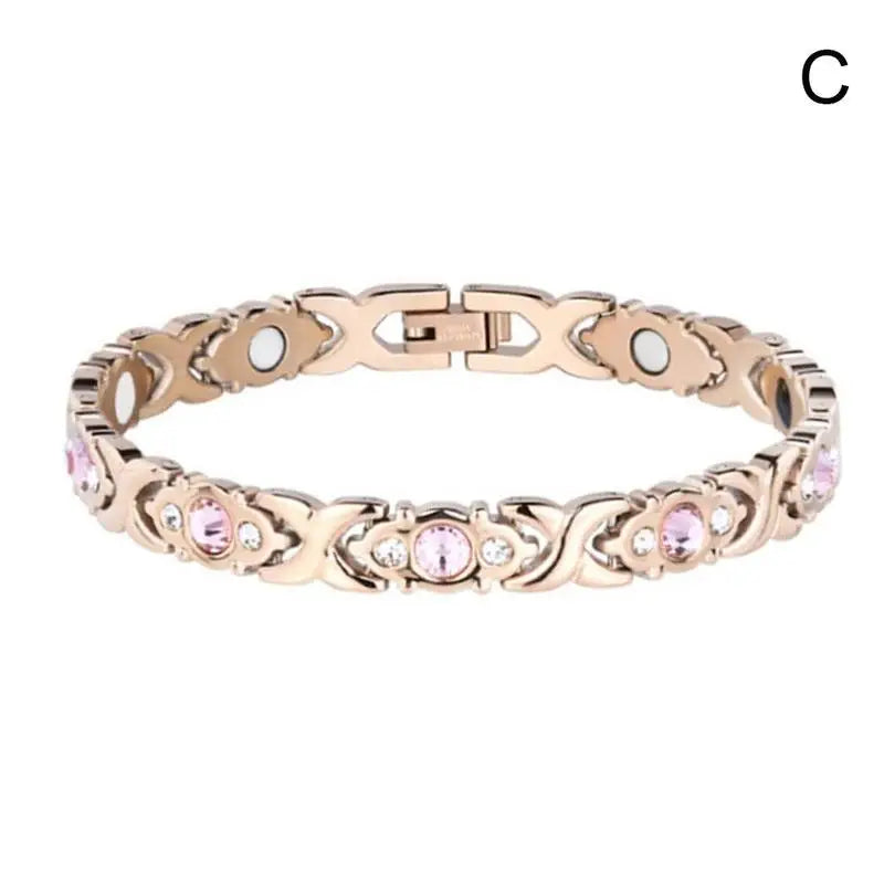 Women’s Slimming Magnetic Energy Bangle bracelet for daily outfit styling, wristwear, and casual accessory use.