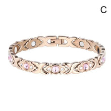 Women’s Slimming Magnetic Energy Bangle bracelet for daily outfit styling, wristwear, and casual accessory use.