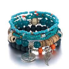 Women’s Tree of Life beaded boho bracelets for wrist layering, spiritual-inspired style, and everyday fashion wear.