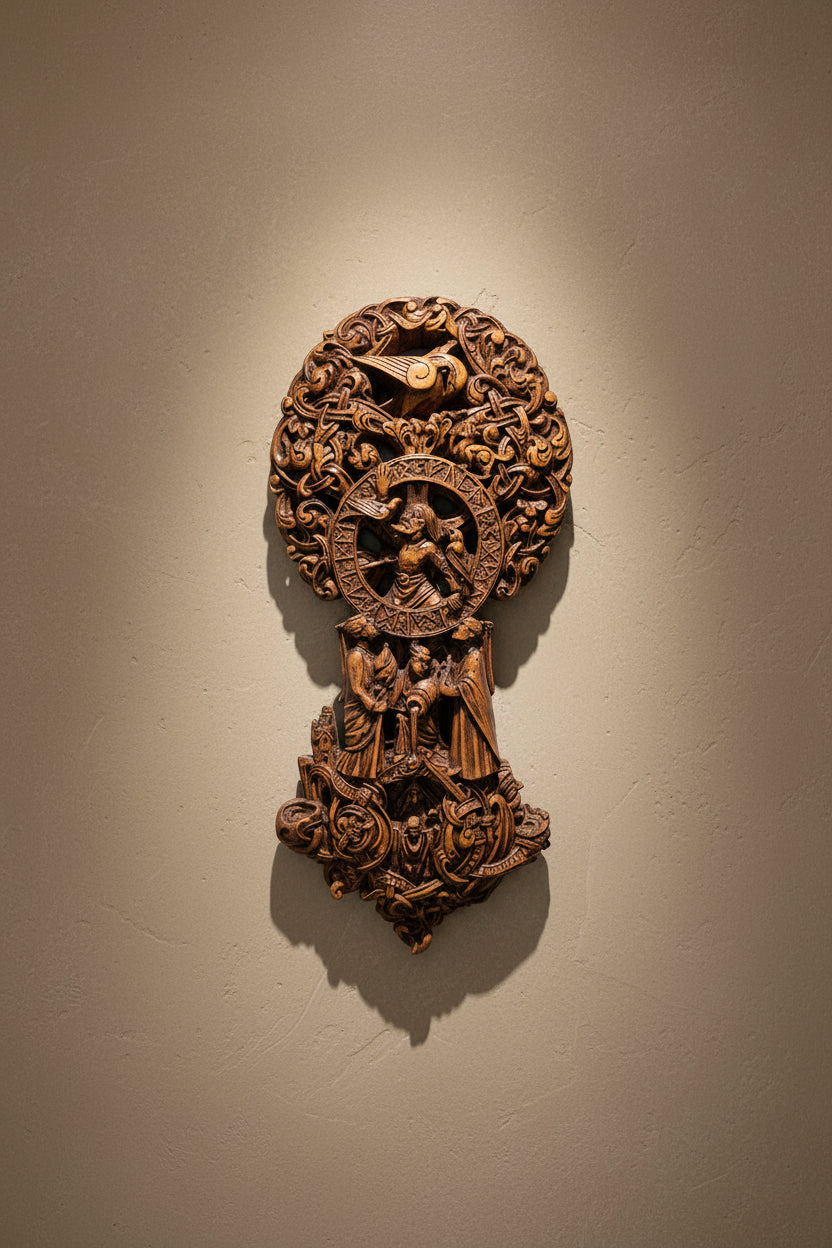 World Tree Plaque wall decor for altar and home display