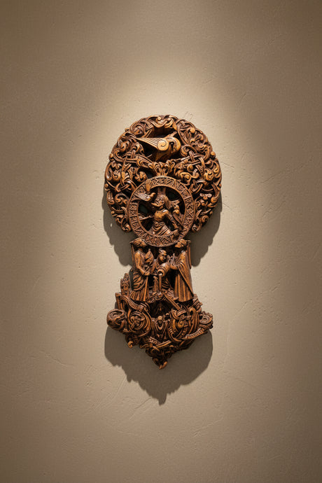 World Tree Plaque wall decor for altar and home display