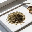 Wormwood cut herbs 2oz dried herb pouch for herbal preparation, apothecary use, and traditional botanical blending.