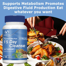 Xemenry 15-Day Refresh capsules bottle for daily cleanse routines and short-term refresh support.