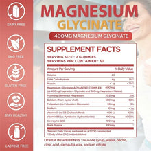 Xemenry Magnesium Glycinate Gummies supplement for bone strength, muscle comfort, and daily wellness.