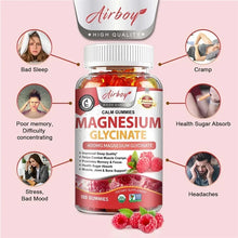Xemenry Magnesium Glycinate Gummies supplement for daily magnesium intake, relaxation, and nerve function.