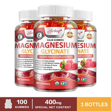 Xemenry Magnesium Glycinate Gummies supplement for immune health, bone density, and restful nights.