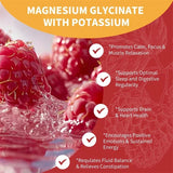Xemenry Magnesium Glycinate Gummies supplement for stress relief, calm support, and restful sleep.