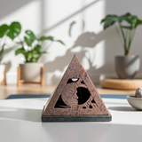 Sun & Moon Pyramid Cone Burner
