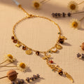 Yhpup Dragonfly Wing Cross Heart pendant necklace for everyday wear, gifting, and faith-inspired styling.
